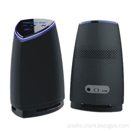 2014 New Arrival Mini Bluetooth Speaker, Supports Long Time Working, Built-in Headphones